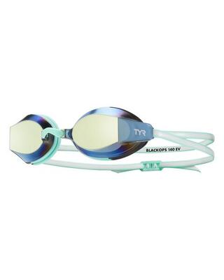 Occhialini da nuoto Donna TYR Black Ops 140 EV miroir