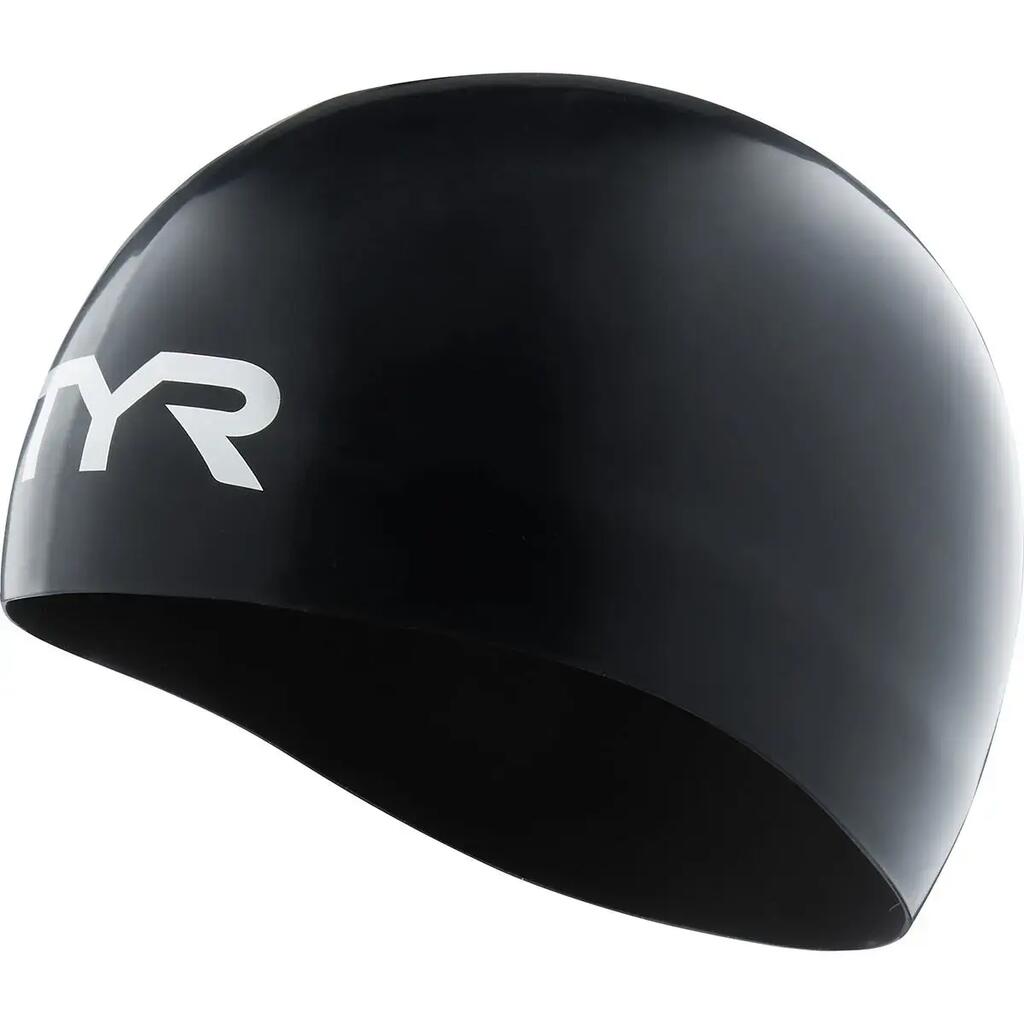 Bonnet de bain de compétition en silicone TYR Tracer-X adulte