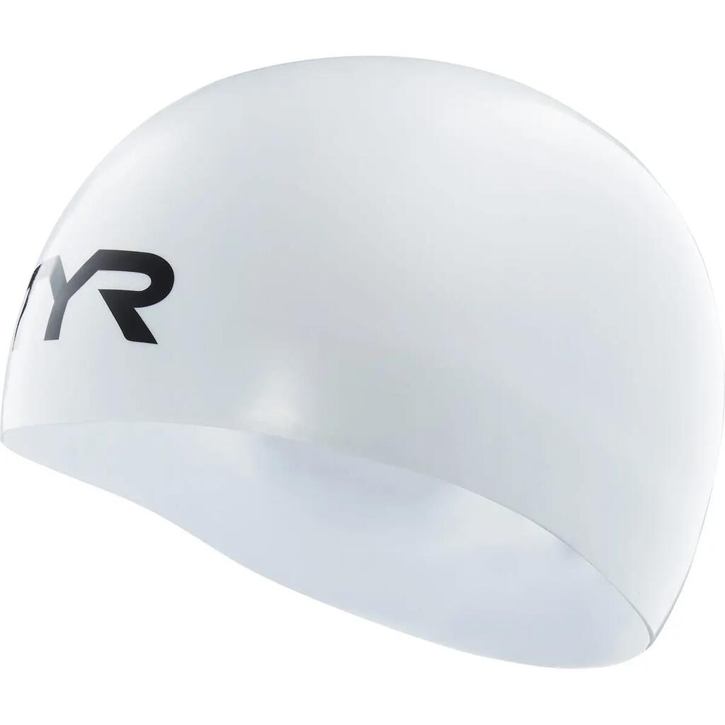 Bonnet de bain de compétition en silicone TYR Tracer-X adulte