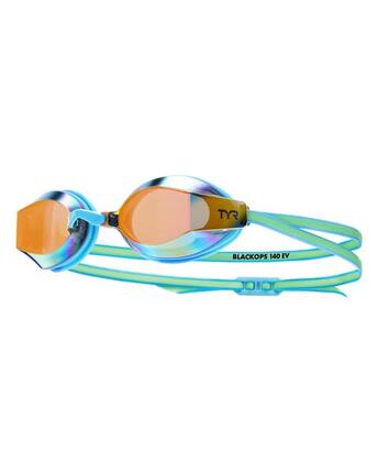 Lunettes de natation enfant TYR Black Ops 140 EV miroir