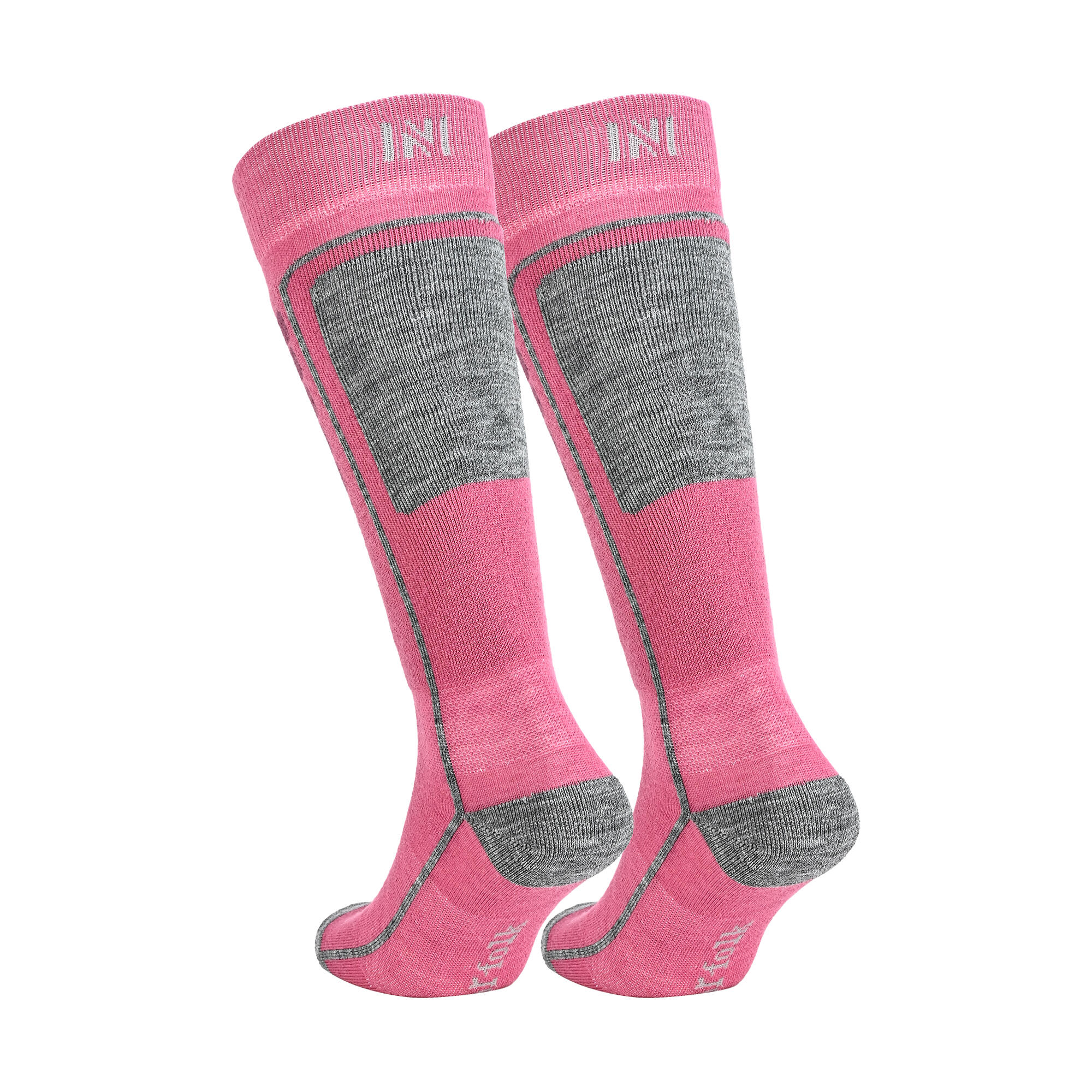 2 Paires de Chaussettes de Ski Mérinos Enfant - Courchevel 3/5