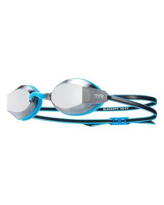 Occhialini da nuoto Bambino TYR Black Ops 140 EV miroir