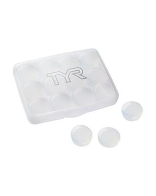 Pack Bouchon d'Oreille Souple Silicone TYR X 6