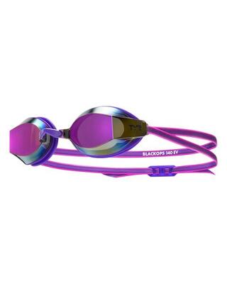 Occhialini da nuoto Donna TYR Black Ops 140 EV miroir