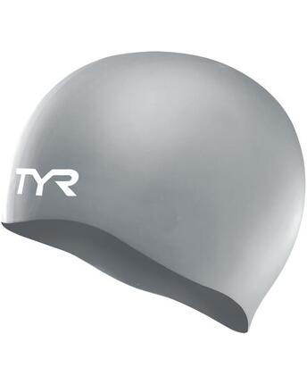 Bonnet de bain silicone lisse TYR adulte Wrinkle-Free