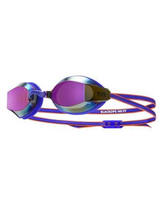 Occhialini da nuoto TYR Black Ops 140 EV miroir