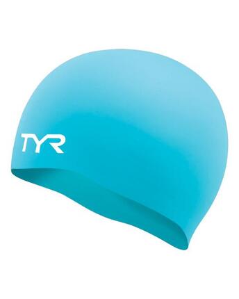 Bonnet de bain silicone lisse TYR adulte Wrinkle-Free
