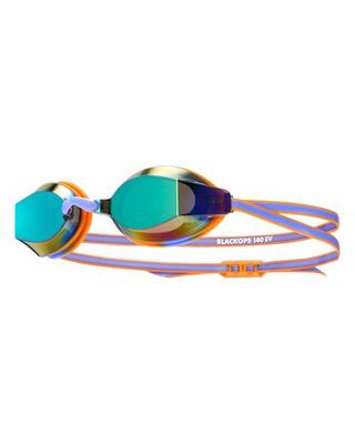 Occhialini da nuoto Bambino TYR Black Ops 140 EV miroir