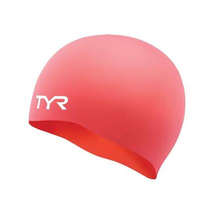 Bonnet de bain silicone lisse TYR adulte Wrinkle-Free