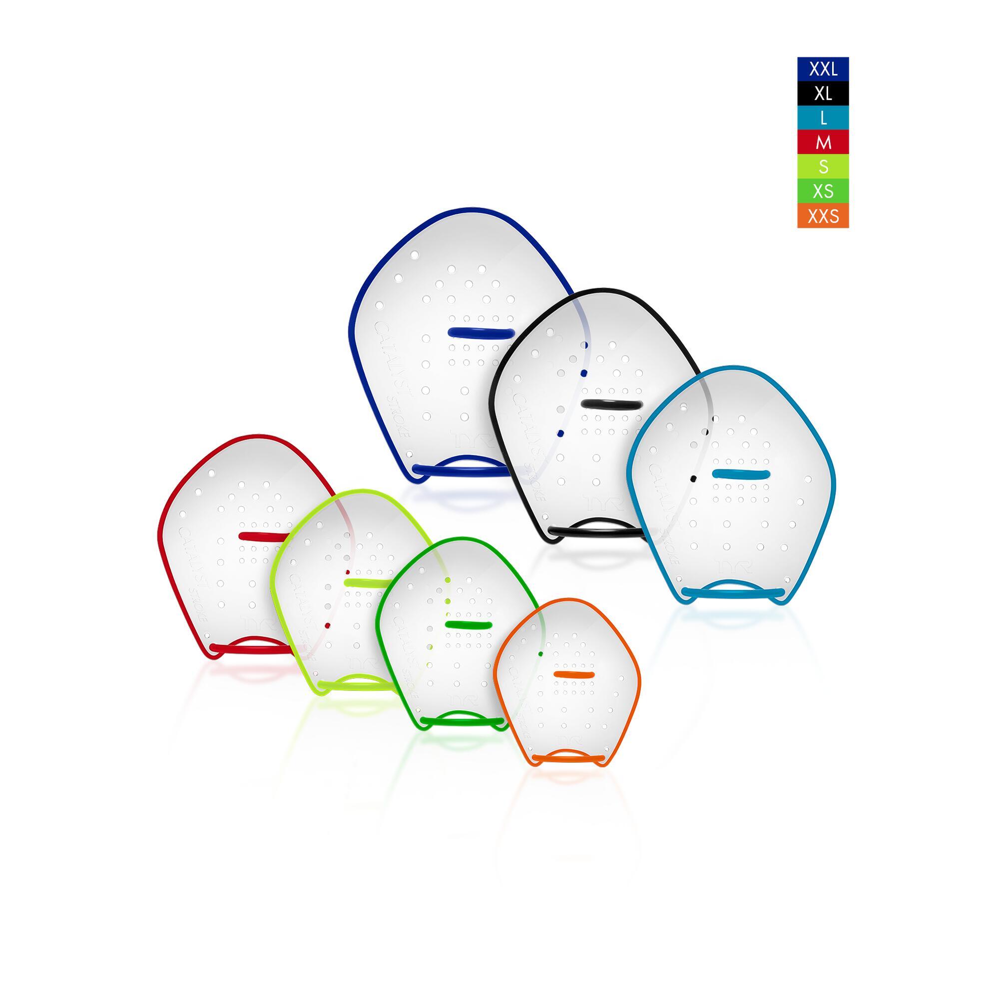 TYR Catalyst Stroke Paddles – Performance  &  Confort