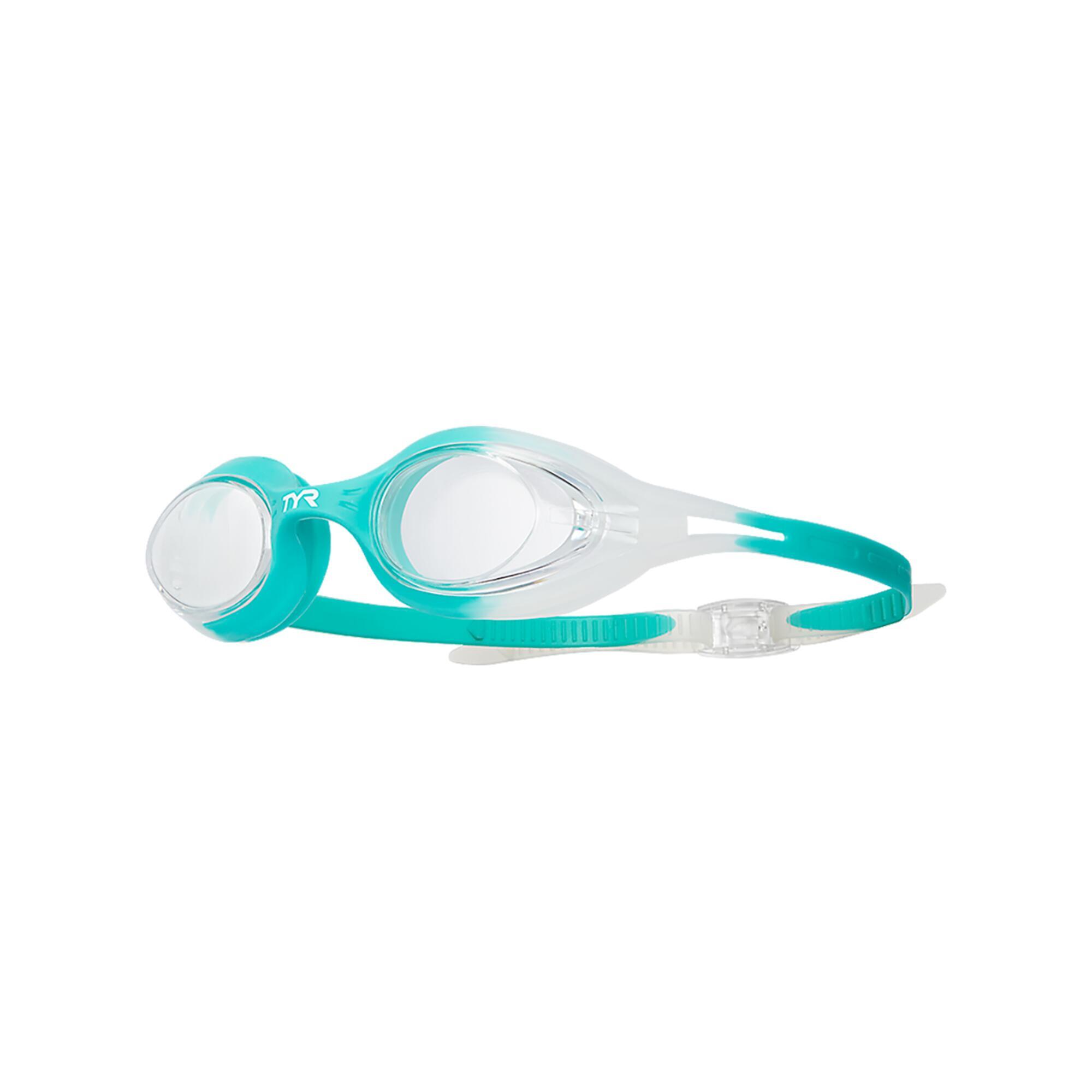 Tyr - Lunettes De Natation Tyr Hydra Flare™ - Lunettes De Natation - Blanc - Taille Unique - Decathlon