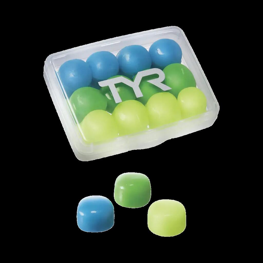 Pack Bouchon d'Oreille Souple Silicone TYR X 6