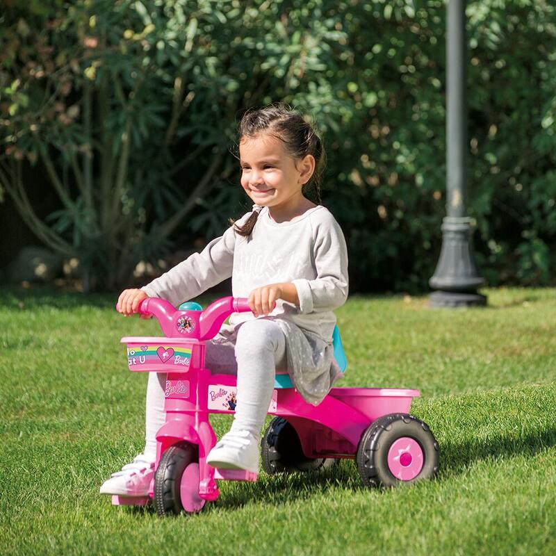 Prima mea tricicleta roz - Barbie