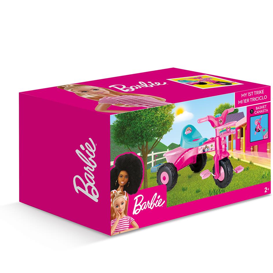 Tricycle Dolu Barbie pour enfants 2/4