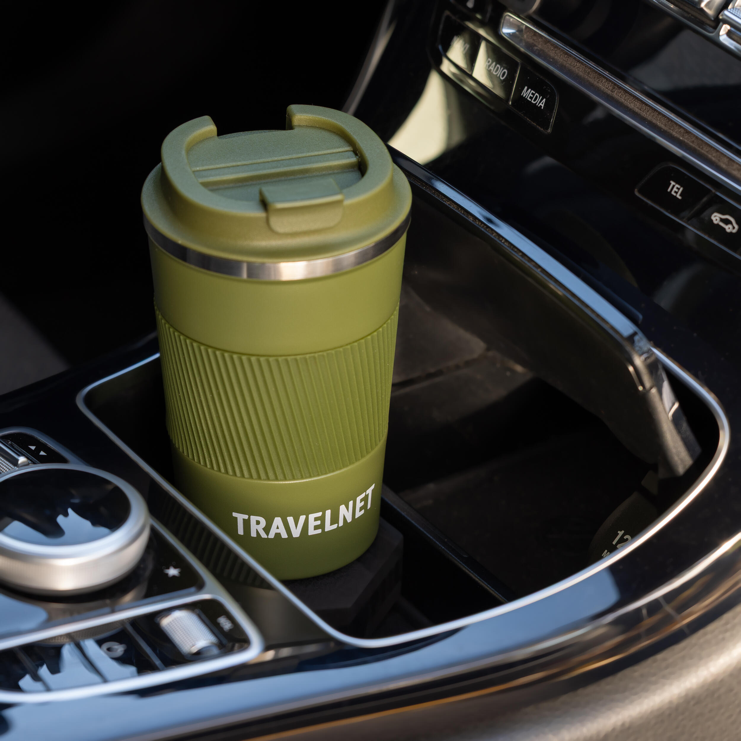 Tazza termica Travelnet – Tazza da caffè da asporto – 380 ml 3/7