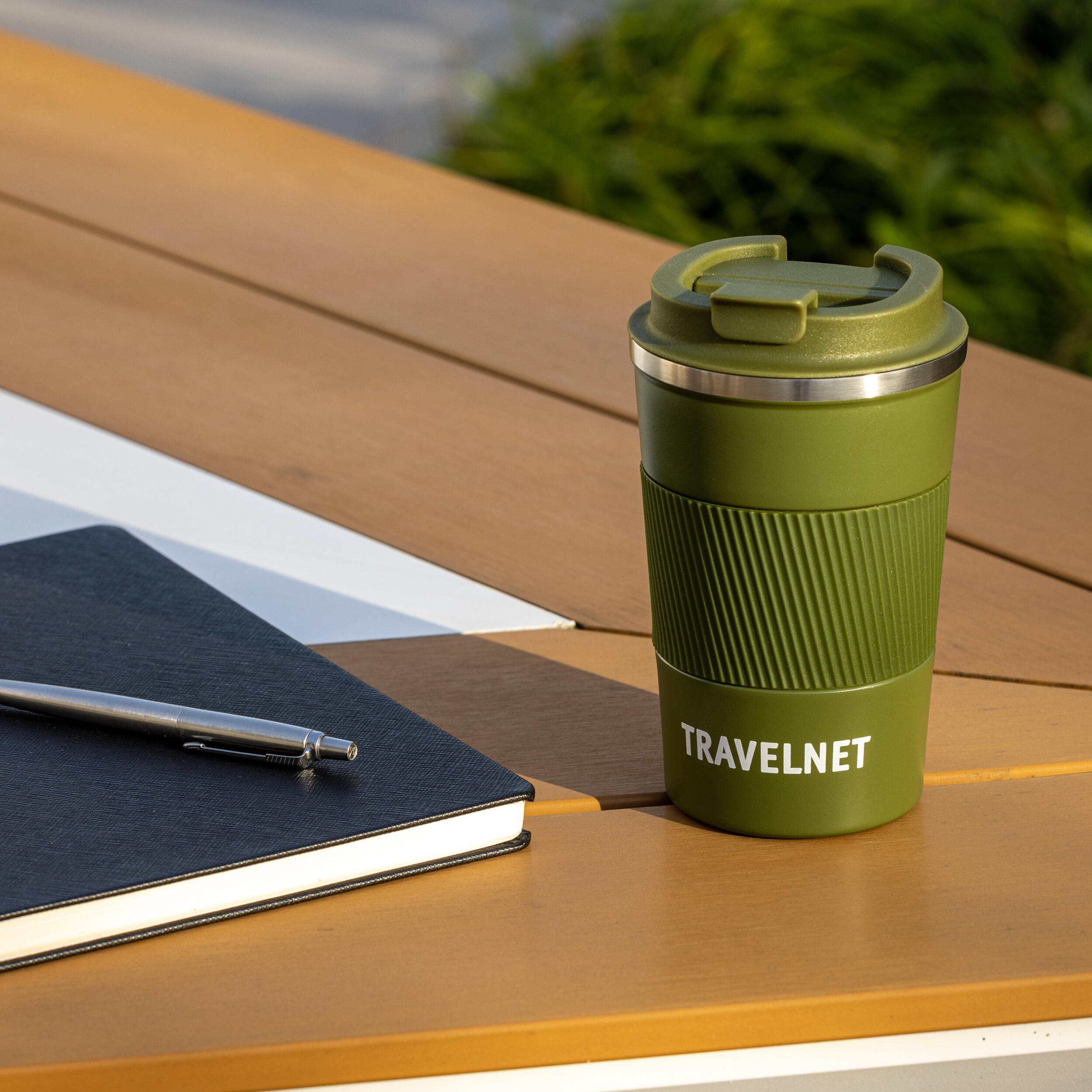 Tazza termica Travelnet – Tazza da caffè da asporto – 380 ml 2/7