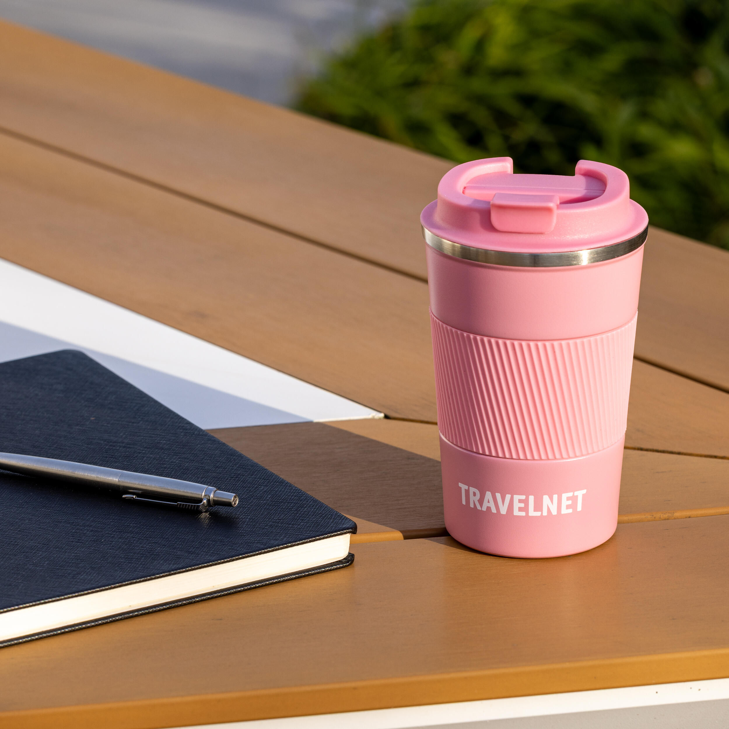 Travelnet Thermosbecher – Mug à café à emporter– 380 ml 2/7