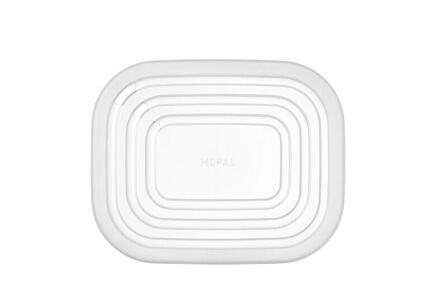 Mikrowellen-Abdeckung Cirqula - Transparent