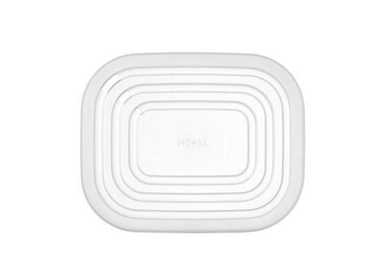 Mikrowellen-Abdeckung Cirqula - Transparent