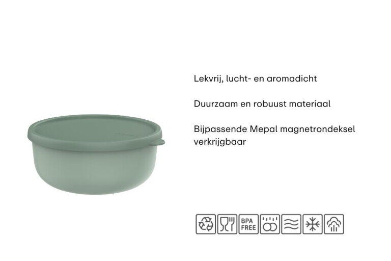 Mikrowellengeschirr Lumina - 3000ml - Nordic blue 2/5