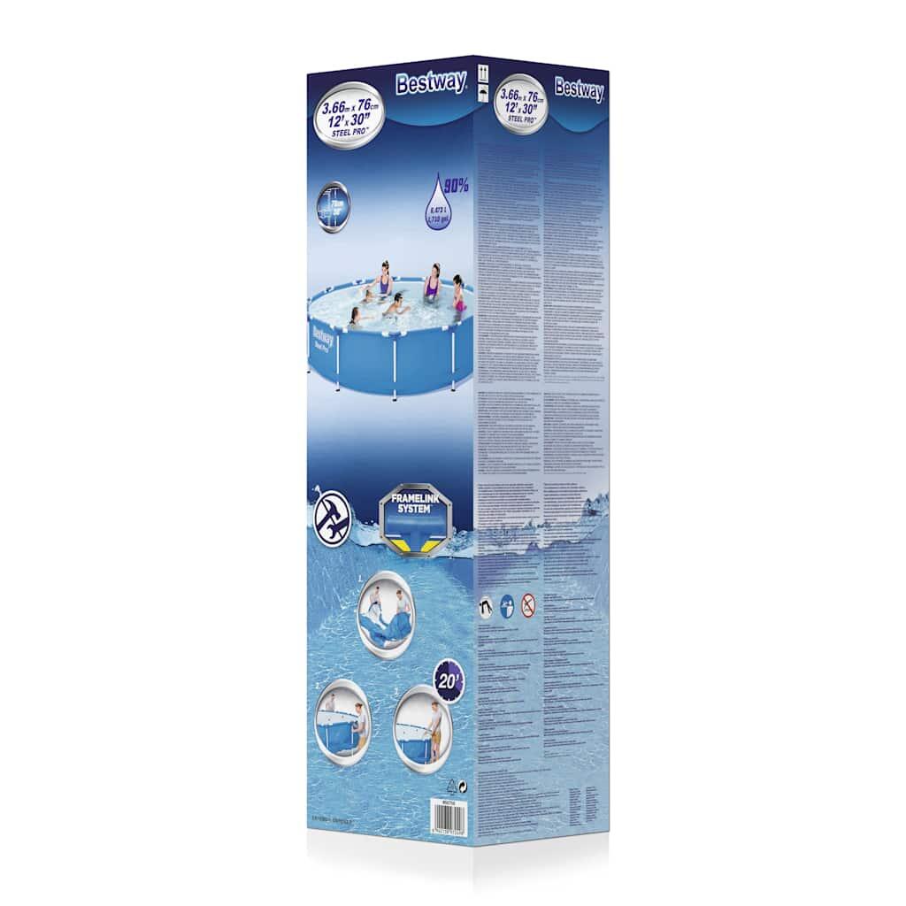 Piscine Démontable Bestway 366 x 76 cm 3/7