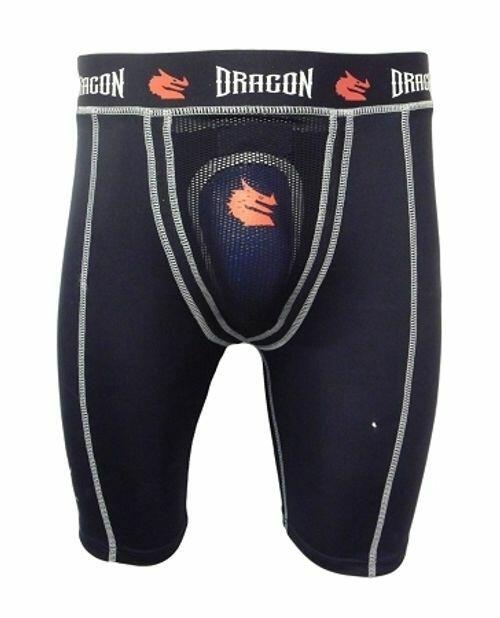 Dragon Compression Shorts w/ Tri-Flex Groin Cup