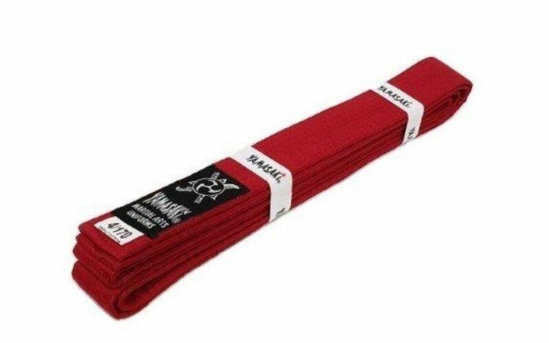 Yamasaki Coloured Martial Arts Belts (Deluxe)