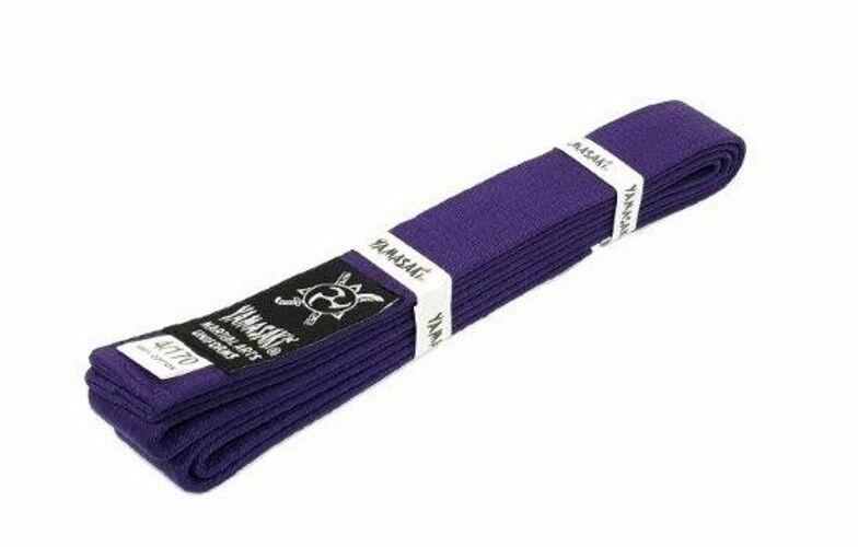 Yamasaki Coloured Martial Arts Belts (Deluxe)