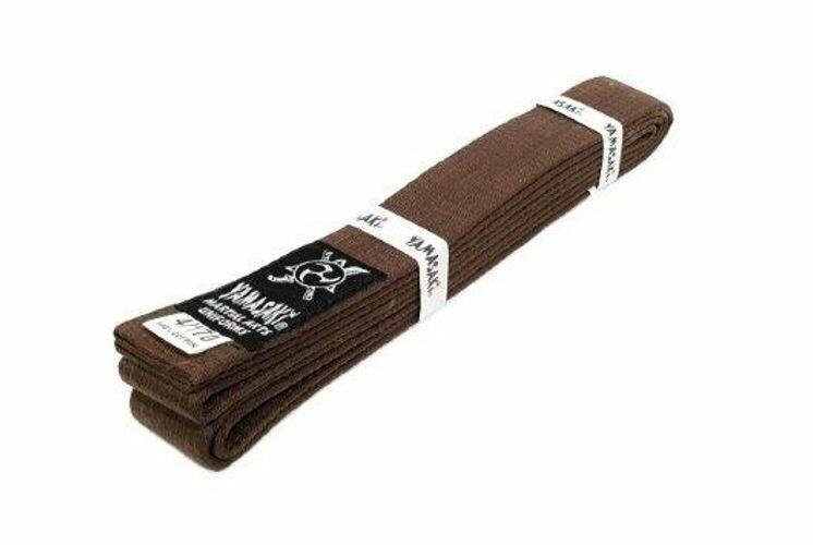 Yamasaki Coloured Martial Arts Belts (Deluxe)