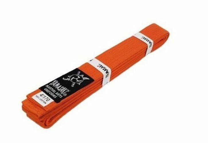 Yamasaki Coloured Martial Arts Belts (Deluxe)