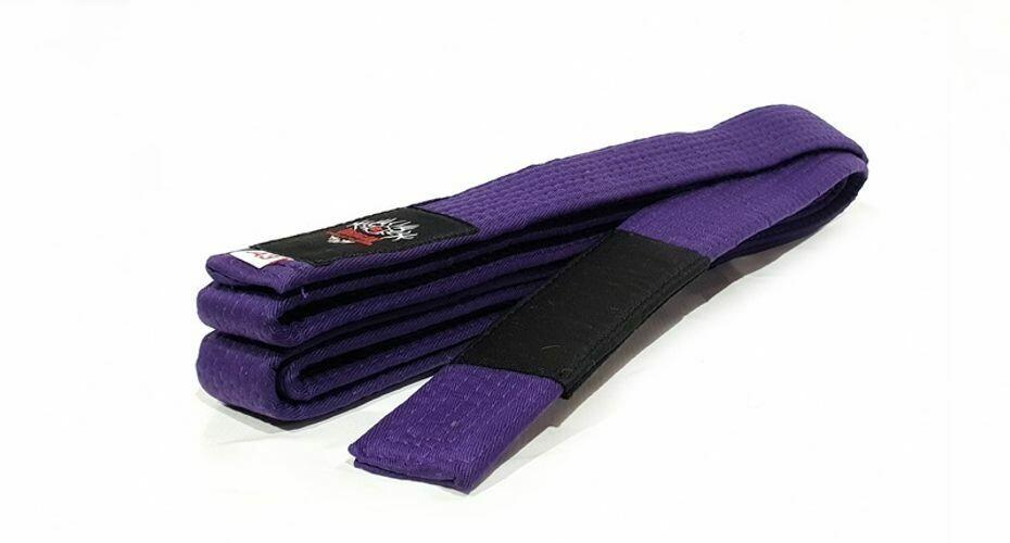 Morgan IBJJF Approved BJJ Belt[Purple w/ Black Tip A-1