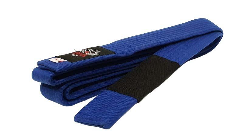 Morgan IBJJF Approved BJJ Belt[Blue w/ Black Tip A-3