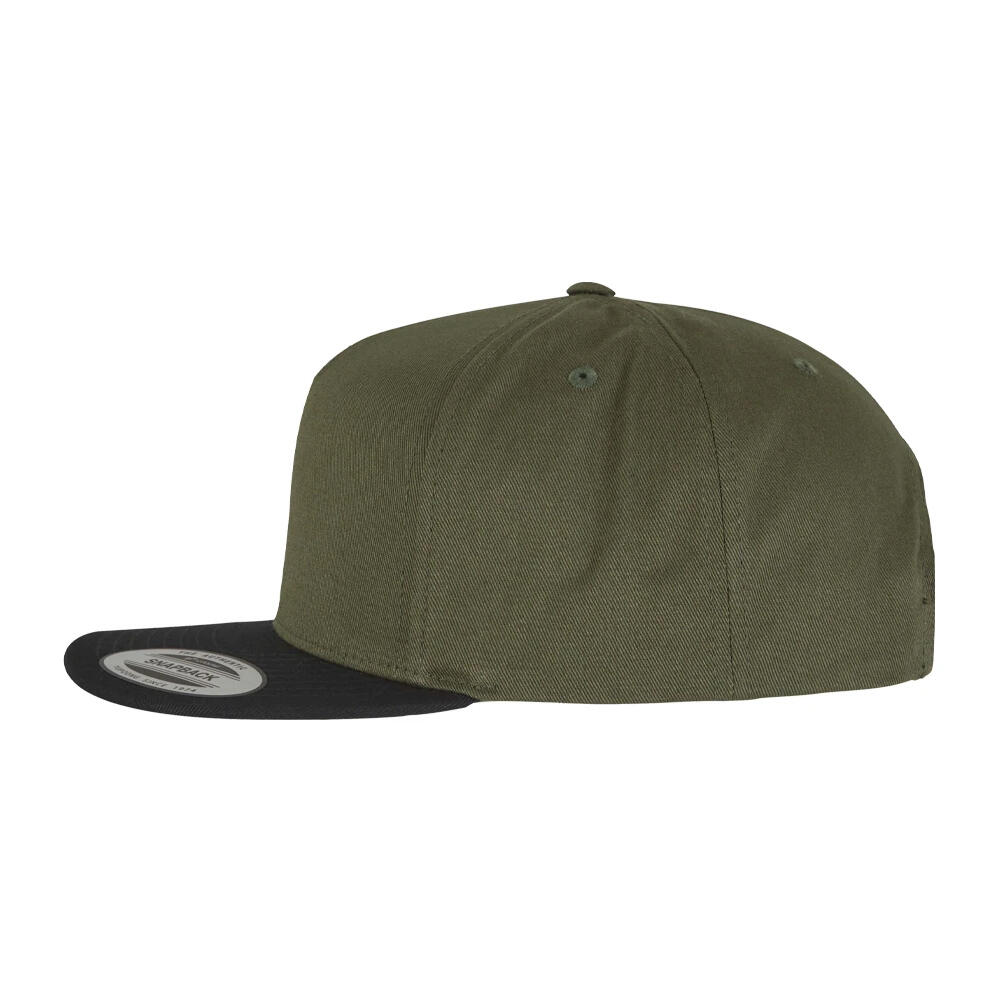 Flexfit Unisex Adult Yupoong 5 Panel Snapback Baseball Cap