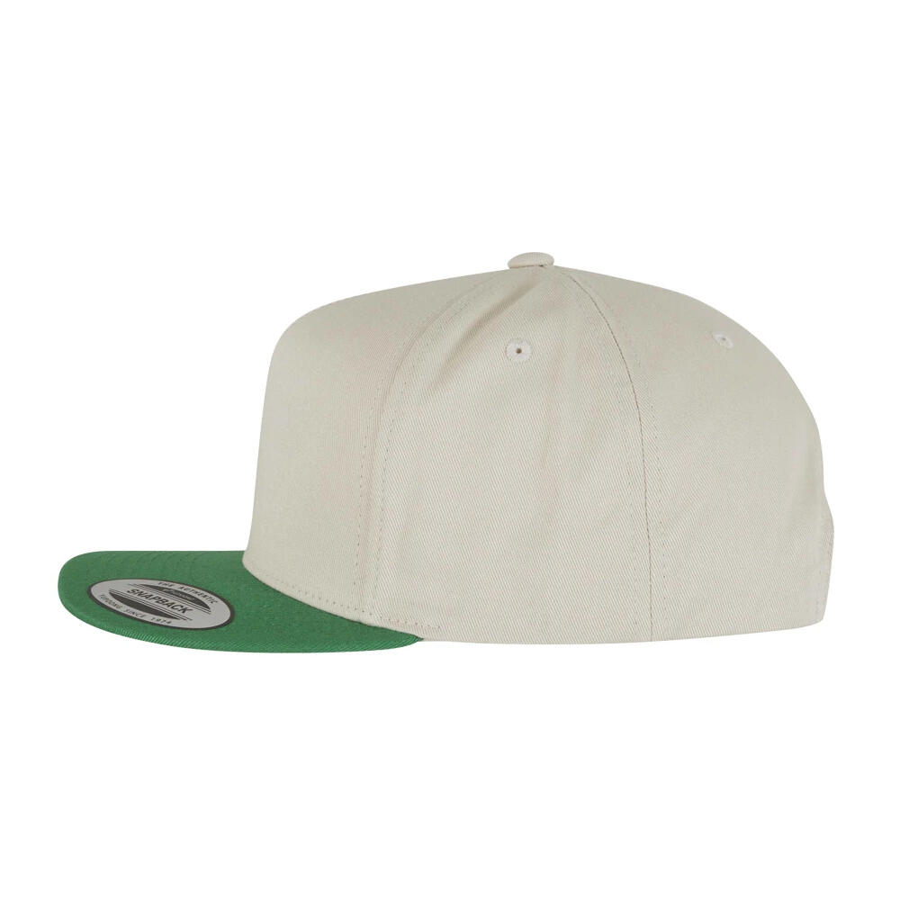 Flexfit Unisex Adult Yupoong 5 Panel Snapback Baseball Cap