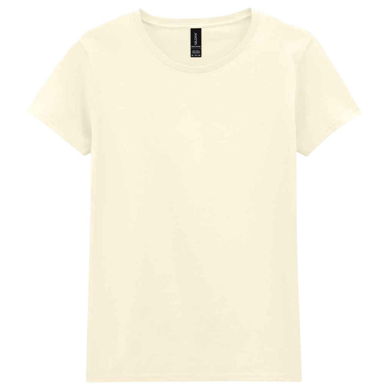 Gildan Womens/Ladies Heavy T-Shirt