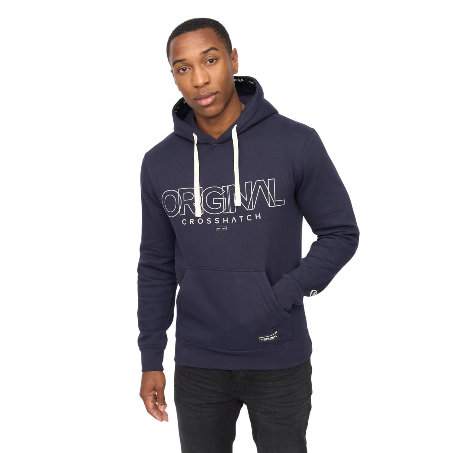 Crosshatch Mens Carrimoore Hoodie