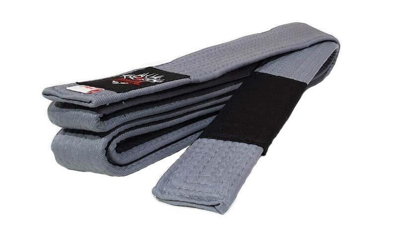 Morgan IBJJF Approved BJJ Belt[Grey w/ Black Tip M-3