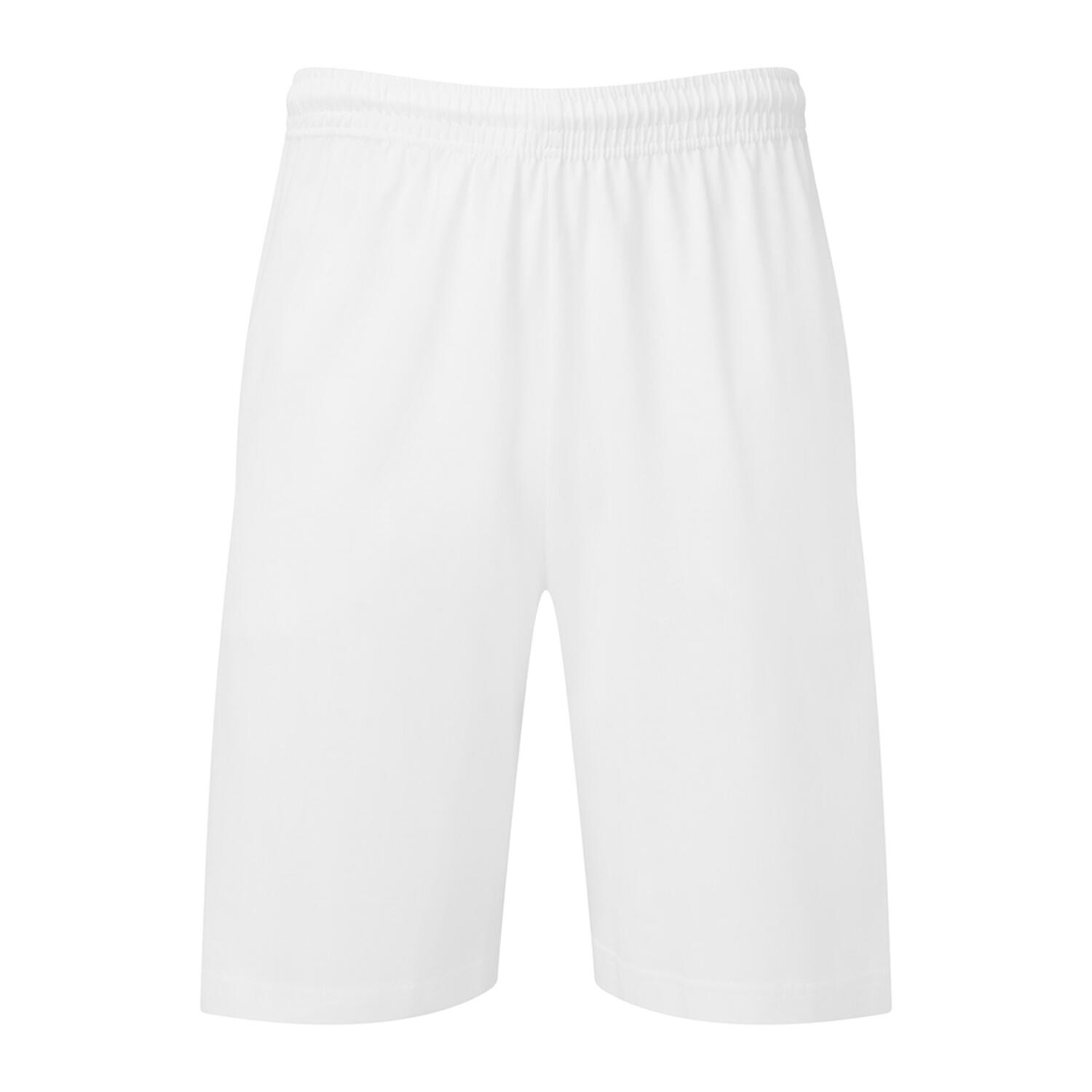 Fruit of the Loom Mens Iconic Jersey Shorts