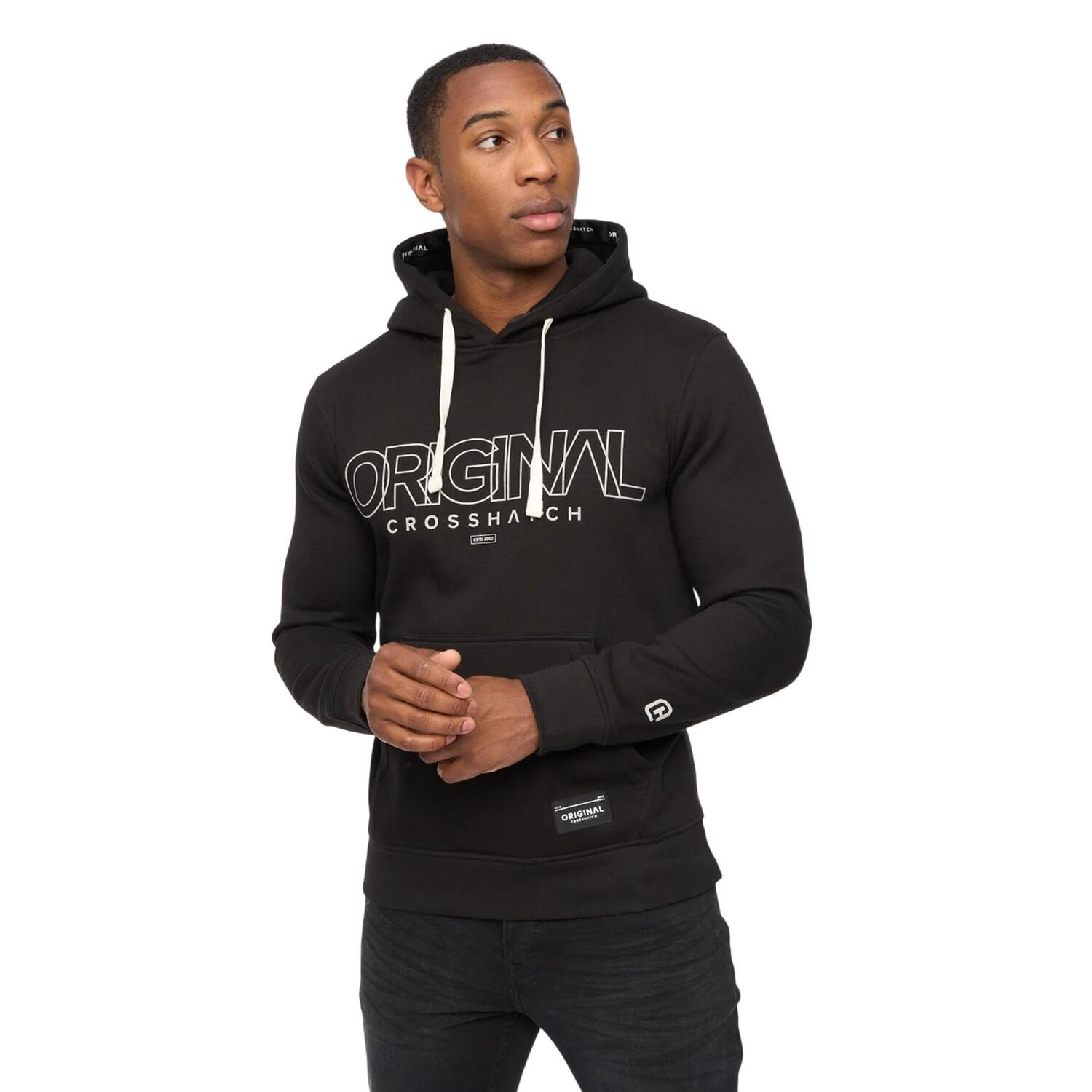 Crosshatch Mens Carrimoore Hoodie
