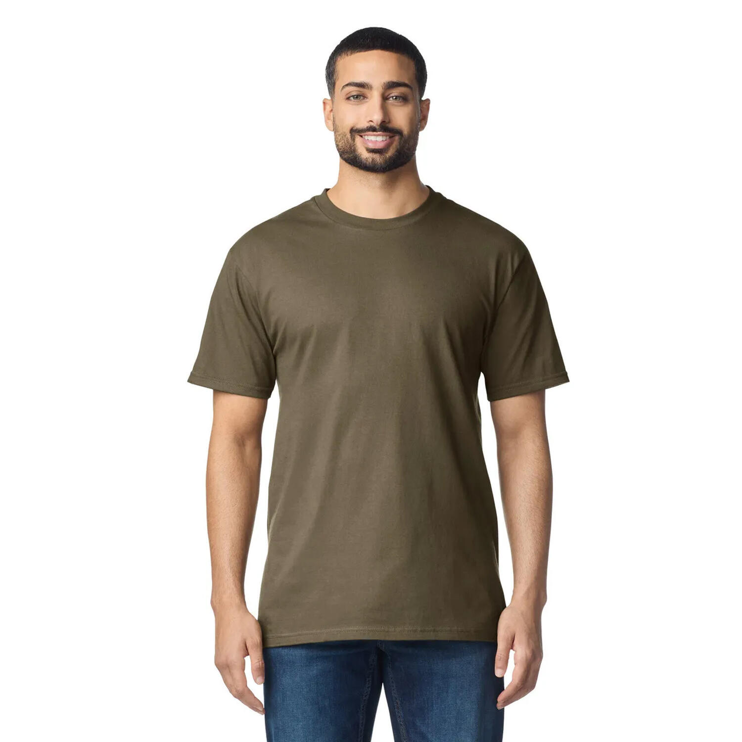 Gildan Unisex Adult Plain T-Shirt