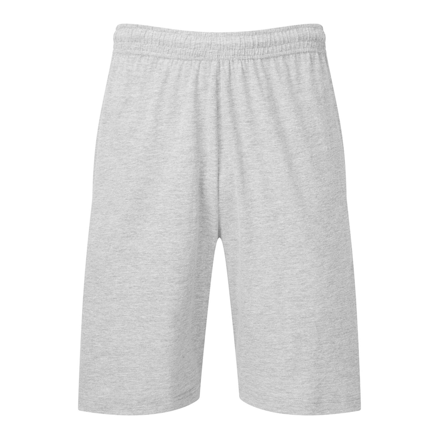 Fruit of the Loom Mens Iconic Jersey Shorts
