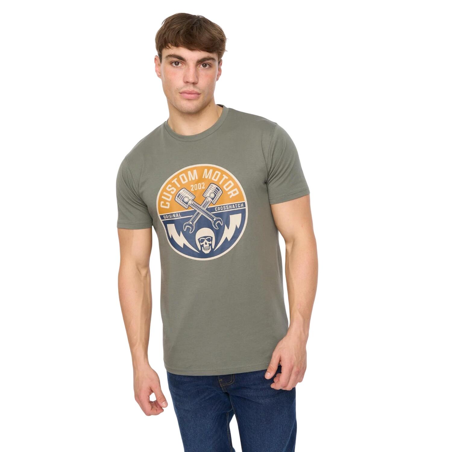 Crosshatch Mens Moules T-Shirt