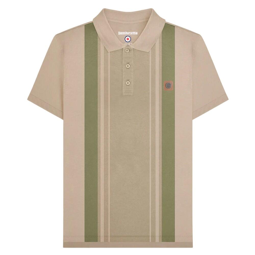 Lambretta Mens SS25 Classic Polo Shirt