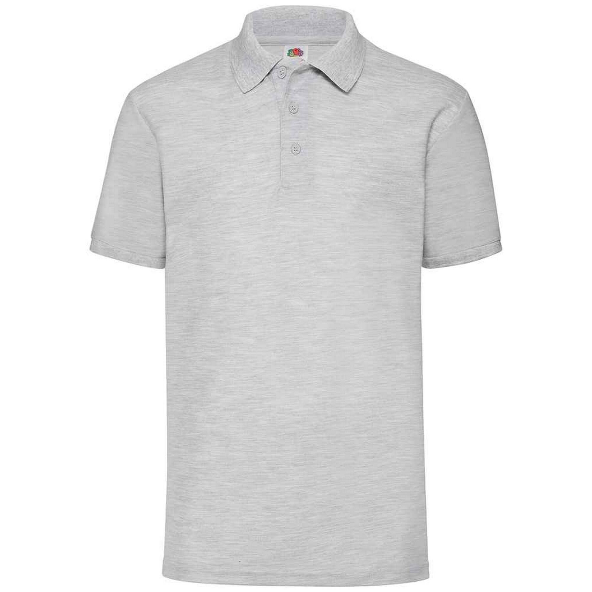 Fruit of the Loom Mens Pique Polo Shirt
