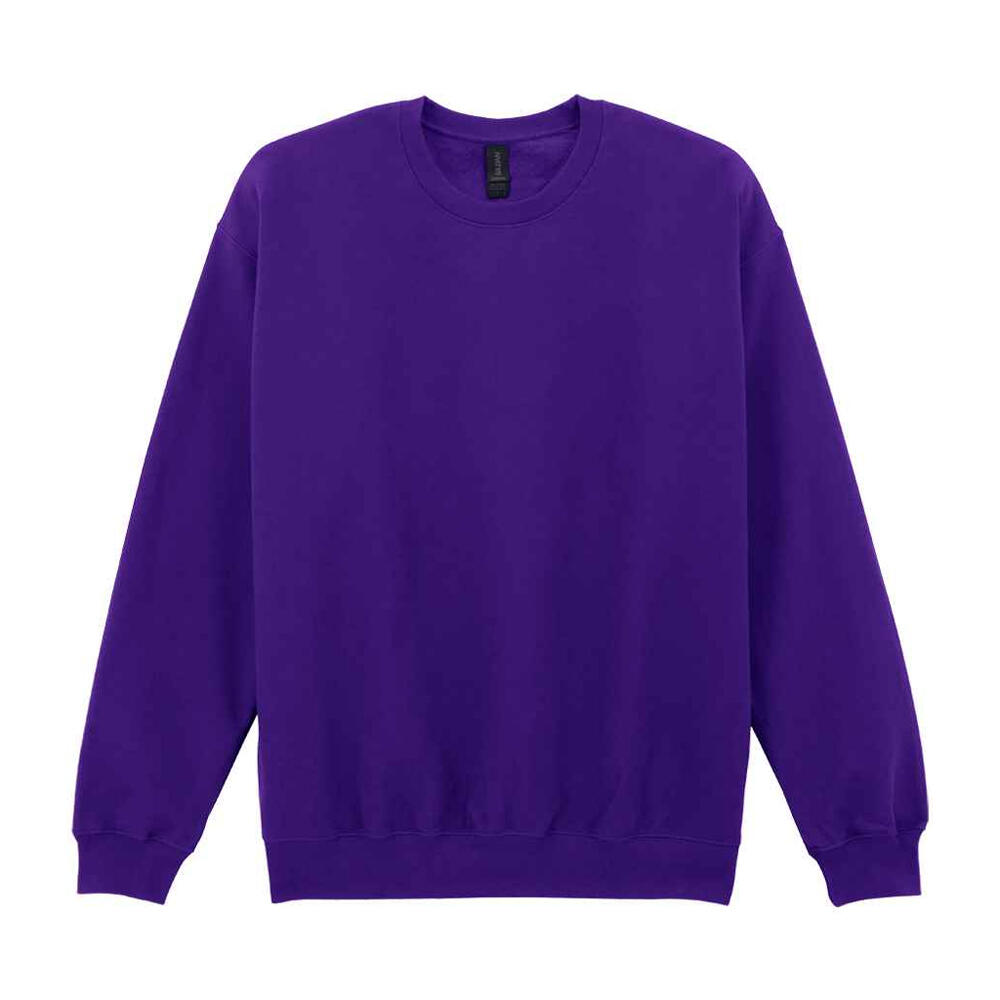 Gildan Mens Midweight Crew Neck Sweatshirt