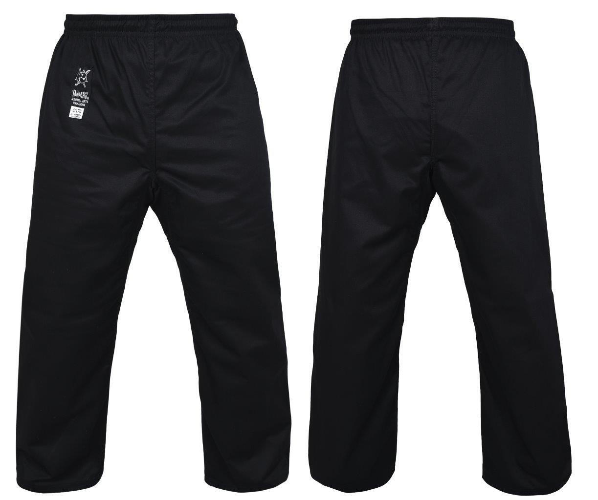 Yamasaki Black Gi Pants