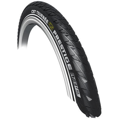 Buitenband tournée prestige 28 x 1.50" / 40-622 mm - zwart met reflectie