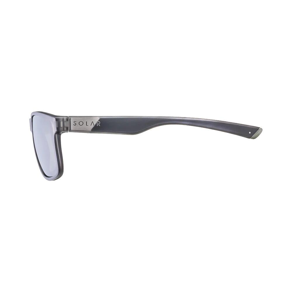 SOLAR Lunettes de Soleil MACADAM - NOIR TRANS PLZ 3/3