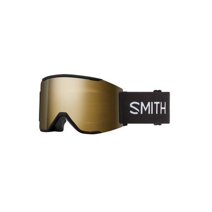 SMITH Masque de ski SQUAD MAG BLACK CHROMA SUN BLACK GOLD MIRROR