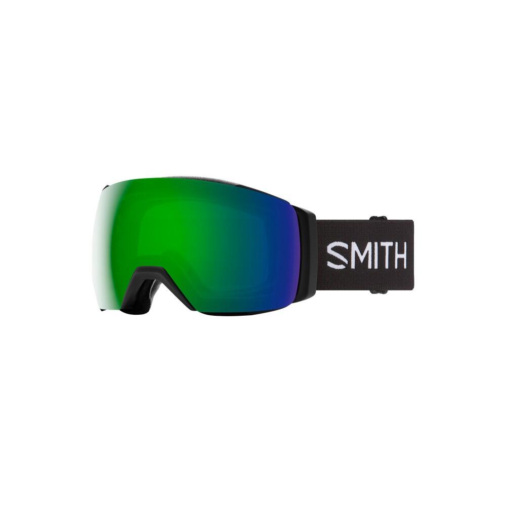 SMITH IO Masque de ski MAG XL - BLACK 22 CHROMAPOP SUN GREEN MIRROR 1/6